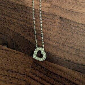 Swarovski heart-shaped necklace
